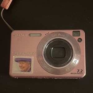 Point and Shoot Digital Camera - Sony Cybershot SuperSteady